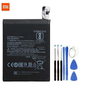 Xiaomi Redmi Note 6 Pro Orjinal Batarya Pil ve Tamir Seti BN48