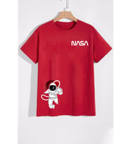 Nasa Baskılı Tshirt (STD)
