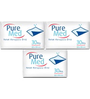 Puremed Hasta Yatak Koruyucu 60*90Cm 90 Adet (3PK*30)