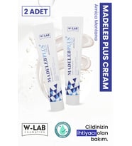 W-Lab Kozmetik Madeleb Plus Krem 2 Li Paket