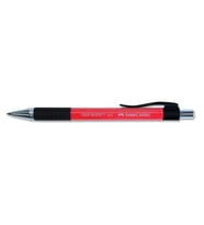 Faber Castell 1318 Grip Matic Versatil Uçlu Kalem 0.5 mm Kırmızı
