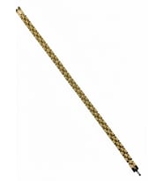 Çelik Erkek Çelik Bileklik Boy 21.5 Cm / 0.6 Mm - Ebl0081