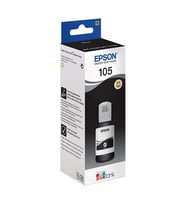 EPSON 105 ECOTANK PİGMENT C13T00Q140 SİYAH MÜREKKEP ŞİŞE