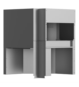 Electrolux Professional NCDSRE56 Tek Tanklı Konveyörlü Bulaşık Makinası İçin Köşe Tipi Kurutma Tüneli, Elektrikli, 50hz& 60 Hz ,534411