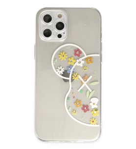 Newface Apple iPhone 12 Pro Max Kılıf Lucky Silikon - Lucky 5