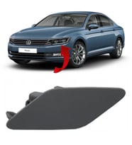 Vw Passat B8 Sol Far Yıkama Kapağı 2015 Sonrası 3G0807937