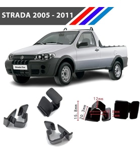 Fiat Strada Kaput İzalatör Klipsi 2005 - 2011 M1298 100 Adet