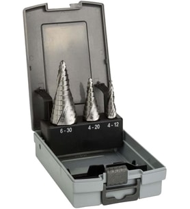 Professional Accessories Matkap ve Kırıcı Delici Uçları, Metal Matkap Uçları, Gri, 1 Adet