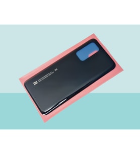 Tkgz - Xiaomi Mi 1OT PRO Mİ 1OT Arka Kapak Batarya Kapağı - SİYAH