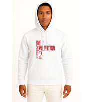 Kapüşonlu The Evil Within 2 Video Game Göğüs Tasarımlı Unisex Sweatshirt