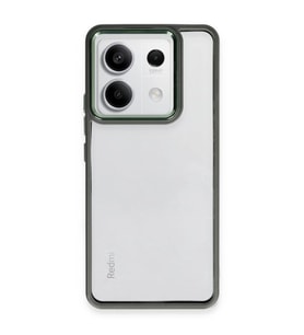 Note 13 Pro 5g Kılıf Power  - Koyu Yeşil