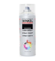 Winkel Akrilik Ral 9005 Siyah Parlak Sprey Boya 400 Ml