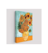 Vincent Van Gogh Ayçiçeği Tablosu-6437