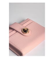 Kadın Fermuarlı Kartlıklı Cüzdan - Şık Model (Pembe)