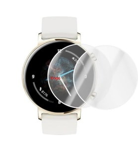 Huawei Watch GT2 42 mm Ekran Koruyucu Şeffaf TPU Film 2 Adet