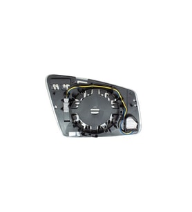 MERCEDES W176/CLA DIŞ AYNA CAMI ISITMALI KÖR NOKTALI UYARILI SAĞ 11- MER1117010 A2468100621