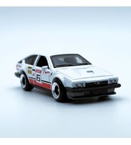 Hot Wheels - Alfa Romeo Gtv6 3.0 - Retro Racers 10/10 - Hkj83 - Short Card - Moma - Brembo - Agip -  (Çok Renkli)