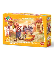 Yappuzz Keloğlan 16 Parça Çoçuk Puzzle