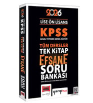Yargı Kpss Lise Önlisans Tüm Dersler Efsane Soru Bankası 2026