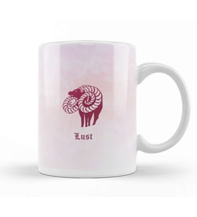 Gowther Goat's Sin of Lust Kupa Bardak Porselen
