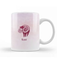 Gowther Goat's Sin of Lust Kupa Bardak Porselen