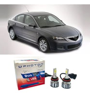 Mazda 3 Led Xenon Kısa Far Ampulü H7 Duo Yeni Seri Beyaz 2003-2008