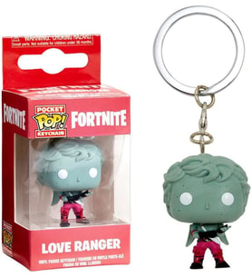 Funko 35715 Fortnite: Love Ranger Pop Schlüsselanhänger Figur, Multi (Krem)