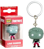 Funko 35715 Fortnite: Love Ranger Pop Schlüsselanhänger Figur, Multi (Krem)