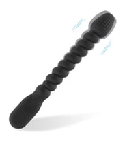 Carmine 10 Modlu Su Geçirmez Şarjlı Titreşimli Vajinal  Plug Vibratör