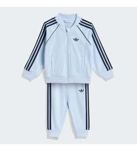 adidas KD1030 SST TS Çocuk Eşofman Takımı (Turkuaz)