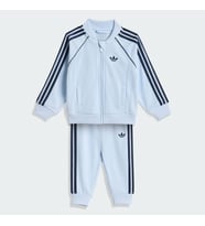 adidas KD1030 SST TS Çocuk Eşofman Takımı (Turkuaz)