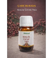 Bitkisel Keklik Üzümü Yağı 20 Ml