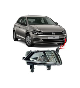 Volkswagen Polo 2018-2021 Sis Ve Gündüz Farı Sol Şoför Tarafı - 2G0941661