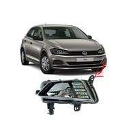 Volkswagen Polo 2018-2021 Sis Ve Gündüz Farı Sol Şoför Tarafı - 2G0941661