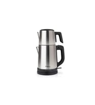 King KCM331 Tea Pro Çay Makinesi Inox