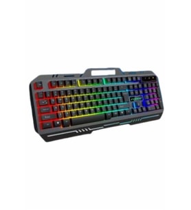 Northcity Işıklı Oyuncu Q Klavye Mouse Seti Siyah Gaming Oyuncu Klavye