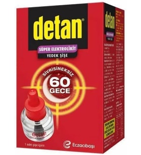 Detan 60 Gece Elektrolikit Yedek