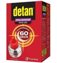 Detan 60 Gece Elektrolikit Yedek