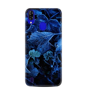 Reeder P13 Blue Plus Kılıf Silikon Desen Özel Seri Blue Foid 1628