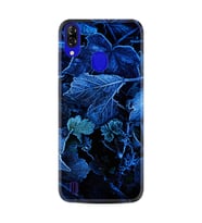Reeder P13 Blue Plus Kılıf Silikon Desen Özel Seri Blue Foid 1628