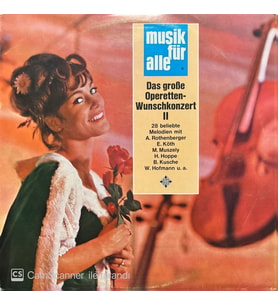 Müsik Für Alle LP Plak (Karışık)
