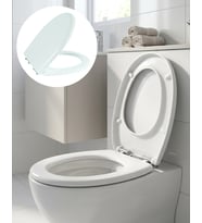 Universal Klozet Kapağı Kolay Montaj Kaydırmaz Alt Ped Dayanıklı Banyo Aksesuarı