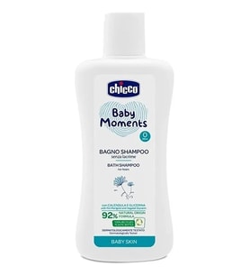 Chicco Baby Moments Doğal Saç ve Vücut Şampuan 200 ml