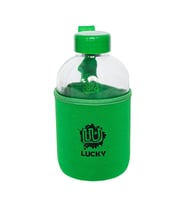 Biggdesign Moods Up Lucky Neopren Kılıflı Cam Matara 600 Ml