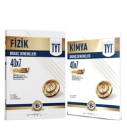 Bilgi Sarmal TYT Fizik ve Kimya 40 x 7 Deneme Seti