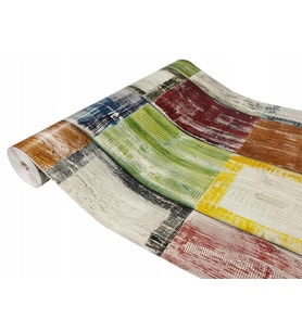 D-c-fix 546-3177 Bahia Renkli Ahşap Yapışkanlı Folyo (45cm x 3mt)