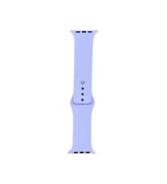 Lexroo Watch Ultra 49mm Band Serisi Klasik Kordon Silikon Strap Kayış - Lila