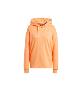 adidas W TX LOGO HOODY Kadın   Sweatshirt IS7227