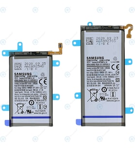 Samsung Z Flod2 5G Pil Batarya F916/F917 Takım Setli Pil Batarya