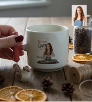 Kişiye Özel Karikatürlü Yoga Lover Motivasyon T Kupa Doğum Günü Hediyesi